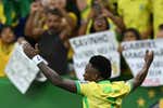 Brasil necesita un líder de verdad y a Vinicius este reto le encanta: «Siento un poco de alivio»