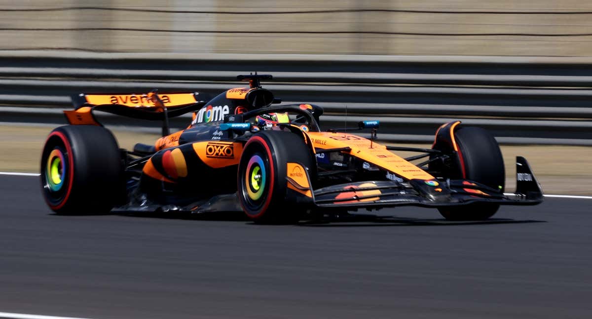 Piastri logró la primera pole de su carrera./REUTERS