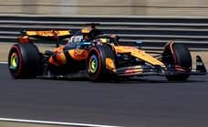 Oscar Piastri prueba el sabor de la pole en otra amargura para Fernando Alonso y Carlos Sainz