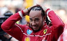 Lewis Hamilton ya gana con Ferrari mientras Fernando Alonso y Carlos Sainz se toman el sprint como un test