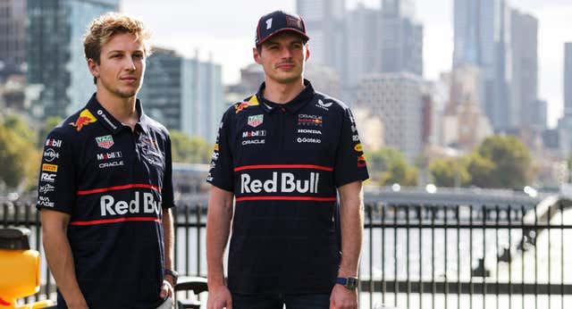 La amargura de ser compañero de Max Verstappen: «Irá más rápido en el Racing Bulls…»