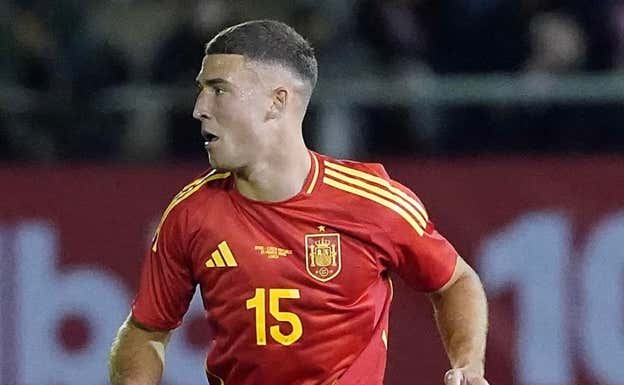 Juanma Herzog, esta semana en su debut con la Sub21 JUANMA HERZOG