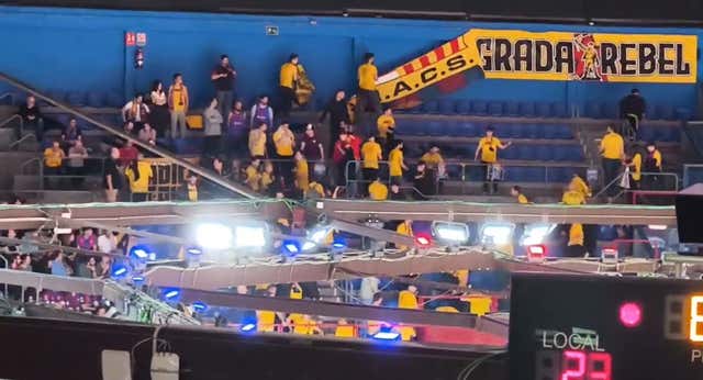 Primero fue el Camp Nou y ahora es el Palau, que estalla contra el Barça y su política de ‘puertas abiertas’ a la afición rival
