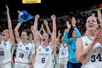 La consigna con la que el Hozono Global Jairis se plantó en la Copa como 'underdog' y ahora quiere levantar el título tras meterse en la final: «Ya que estamos aquí, vamos a ganar»