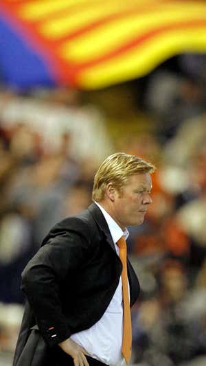Ronald Koeman. Efe