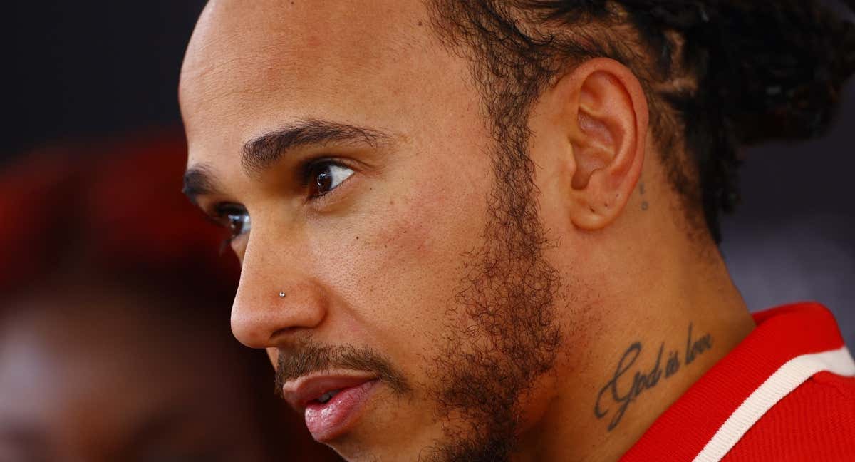 Hamilton y Leclerc fueron descalificados del Gran Premio de China./REUTERS