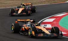 Oscar Piastri quiere mandar en McLaren en otro borrón para Fernando Alonso; Carlos Sainz, décimo