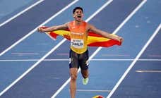 Elvin Josué Canales gana la medalla de bronce en 800 y estrena su palmarés a nivel internacional