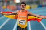 Se sentía un impostor, lo 'adoptó' el matrimonio Peleteiro y ahora Elvin Josué Canales es la nueva estrella del atletismo español