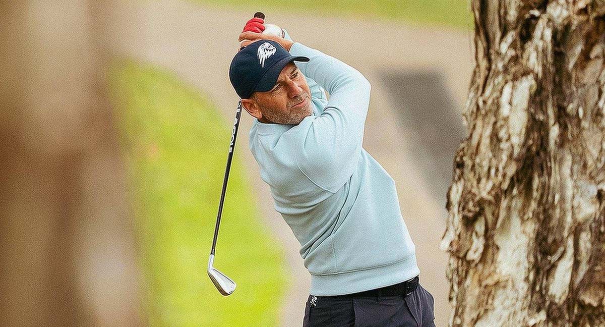 Sergio Garcóa, en un torneo reciente.