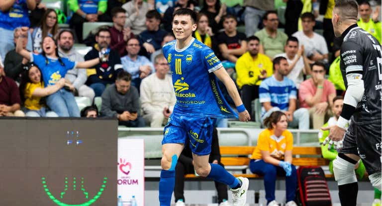 El argentino Luciano Gauna fue el MVP de la final de la Copa de España.