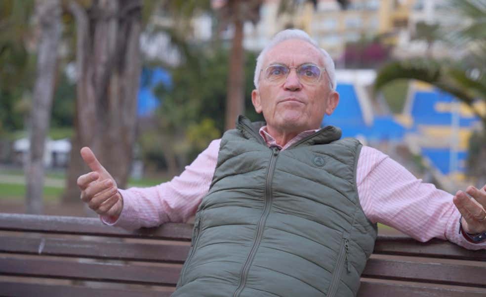 Paco García Caridad habla por primera vez de aquella crisis de comunicación en Las Palmas: «Bloquear a la afición en redes sociales fue un error»