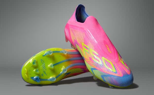 Botas Adidas F50 laceless. ADIDAS