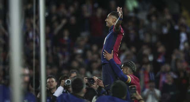 Una petición a LaLiga finalmente vacía se convierte en un oasis para el Barça en medio de un mes de tormentas