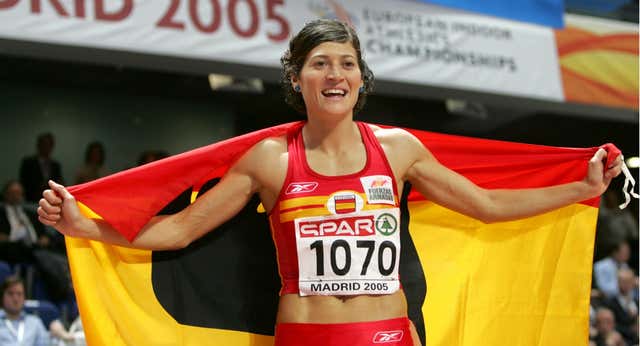 Mayte Martínez: «He regalado todas mis medallas de campeona de España»