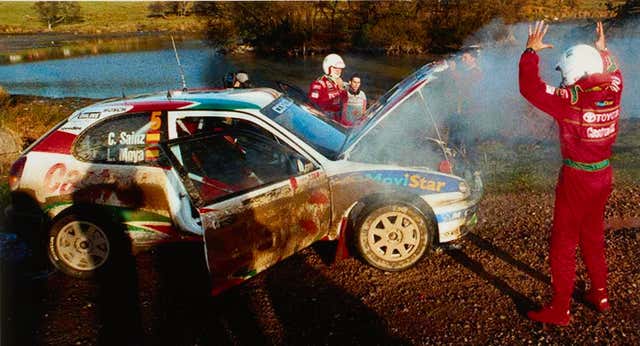 Ponseti cambió la manera de ver los rallies y mostró la tarde más cruel de Carlos Sainz: «En el rally Safari contraté cazadores para que no apareciese un bicharraco y se comiese a un cámara»