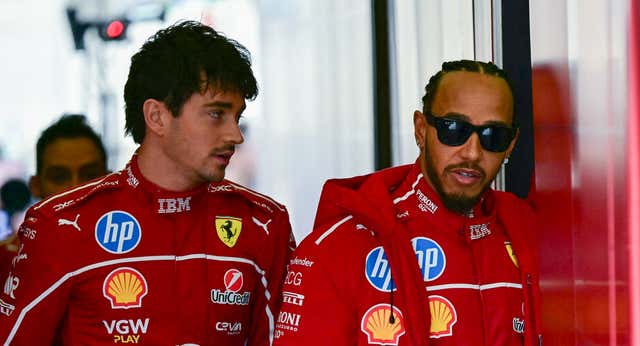 La manipulación que enciende a Ferrari e inventa una rivalidad entre Lewis Hamilton y Charles Leclerc: “Es una broma, lo hicieron para dar espectáculo”