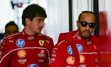 La manipulación que enciende a Ferrari e inventa una rivalidad entre Lewis Hamilton y Charles Leclerc: “Es una broma, lo hicieron para dar espectáculo”