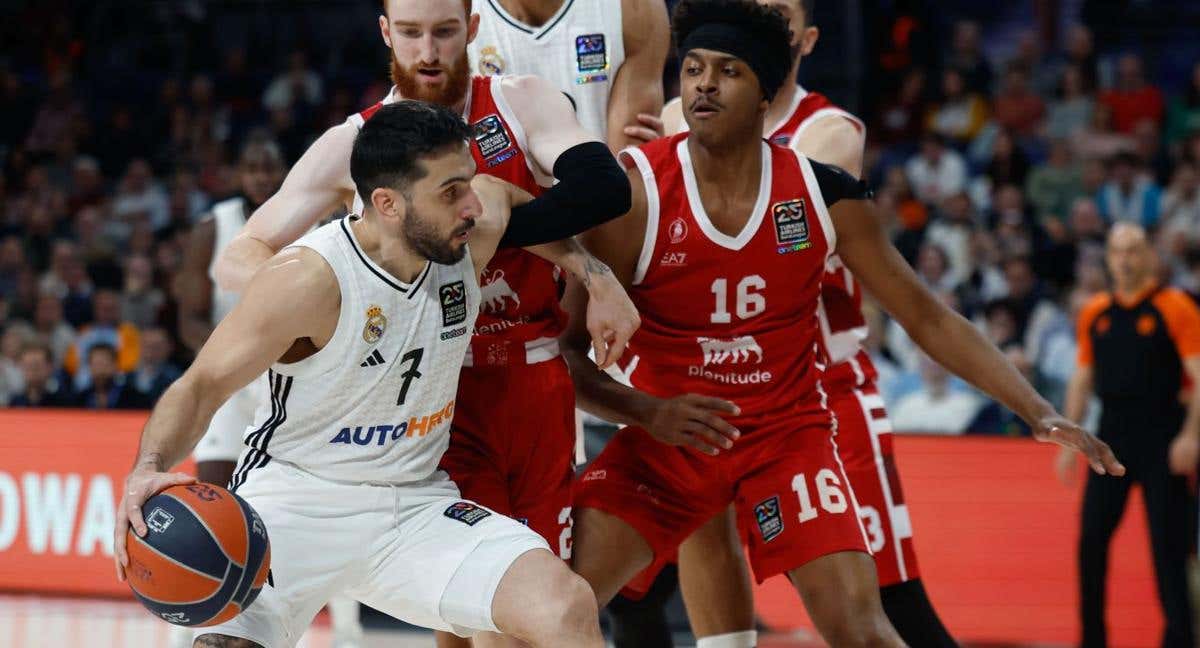 Real Madrid 96 - Olimpia Milano 89: resumen y resultado de la jornada ...