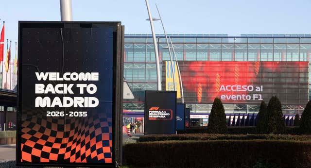 Acciona gana la carrera por la construcción del circuito de Fórmula 1 de Madrid