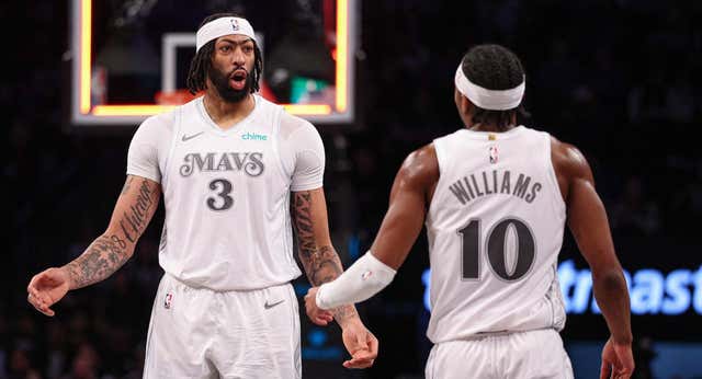 Anthony Davis, el sustituto de Doncic en Dallas, somete a los Nets de un Jordi Fernández que se pone deberes: «Tenemos trabajo por hacer»