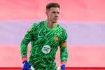 Las opciones de Ter Stegen de jugar esta temporada no incluyen el veto popular de la Champions