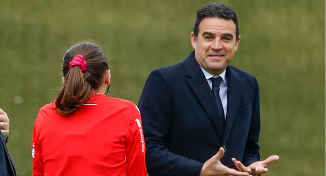 Alberto Toril y el arma de doble filo ante el Arsenal tras la victoria del Clásico: «Son conscientes de que mañana tenemos un momento histórico»