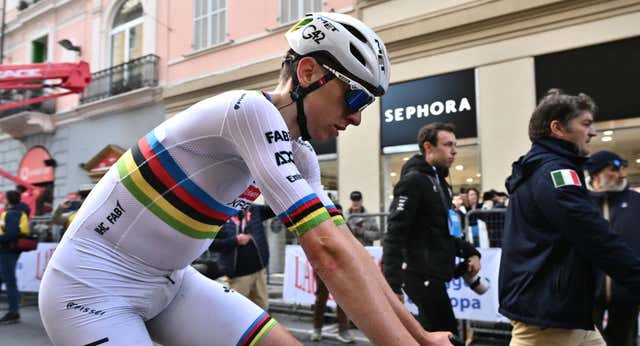 Tadej Pogacar ajusta su calendario para correr la París-Roubaix