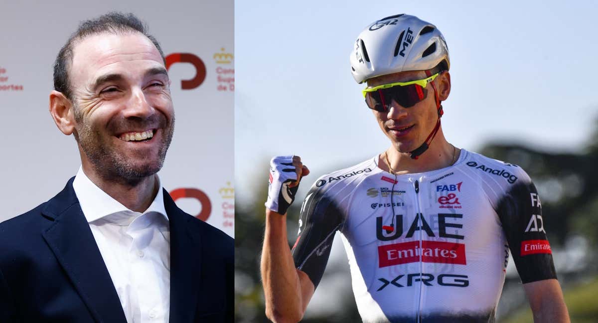 Alejandro Valverde no duda en señalar al alicantino como el ciclista llamado a suceder sus éxitos con España.