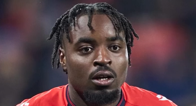 Boyomo tendrá que realizar un largo camino de vuelta para poder estar en el partido ante el Barça.