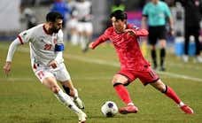 ¿Cómo acaba la jugada del Corea del Sur-Jordania?