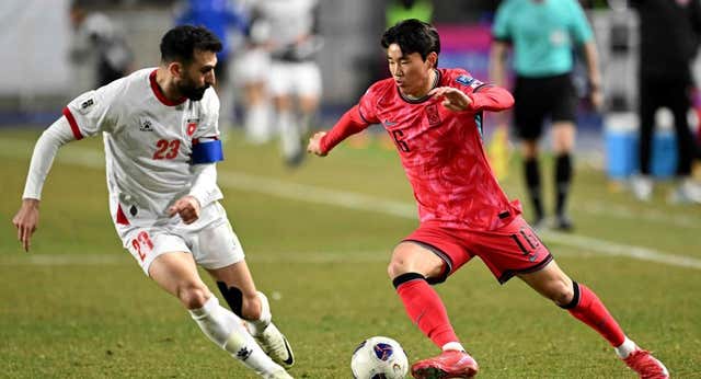 ¿Cómo acaba la jugada del Corea del Sur-Jordania?