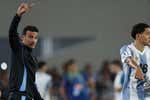 Lionel Scaloni y un método que recuerda al de Pep Guardiola para terminar con paliza táctica y un gol tras 37 toques