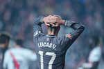 En el Real Madrid hay serias dudas con la renovación de Lucas Vázquez