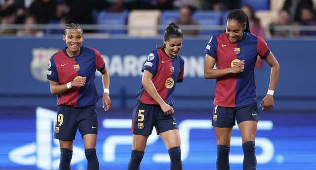 El Barça asusta en su pase a semifinales de Champions con un bailecito y pique de golazos