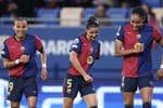 El Barça asusta en su pase a semifinales de Champions con un bailecito y pique de golazos