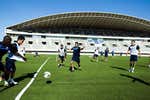 El Málaga CF vivirá en la ciudad deportiva y se mudará al estadio de atletismo para agilizar las obras del Mundial