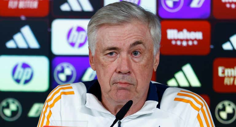 Carlo Ancelotti.