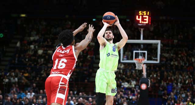 El Barça tumba al Olimpia Milán al ritmo de Darío Brizuela y Kevin Punter