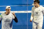 ¡Sorpresa en Chile! Tapia y Coello, eliminados en octavos de final