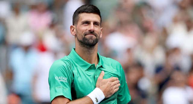 Djokovic pasa por encima de Dimitrov y ya tiene a la vista su victoria 100