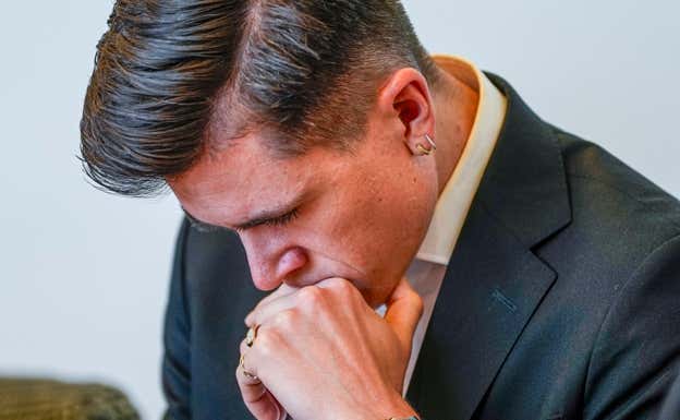 Jakob Ingebrigsten durante el juicio contra su padre. EFE