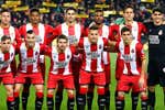 Cuando el Girona no tenía publicidad en la camiseta, creó una propia a través de una consulta online y la estrenó en el Camp Nou