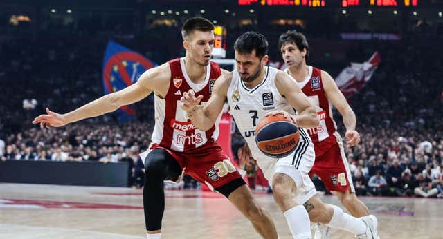 El Real Madrid sobrevive en el infierno de Belgrado
