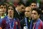 La impugnación que cavila Osasuna ya la intentó el Espanyol con Puyol y Xavi... que jugaron a los dos días de hacerlo la Selección
