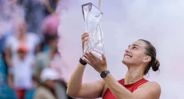 Sabalenka vuelve a sentirse Sabalenka y tumba a Pegula en la final del Miami Open: «Eres la mejor jugadora del mundo por algo»