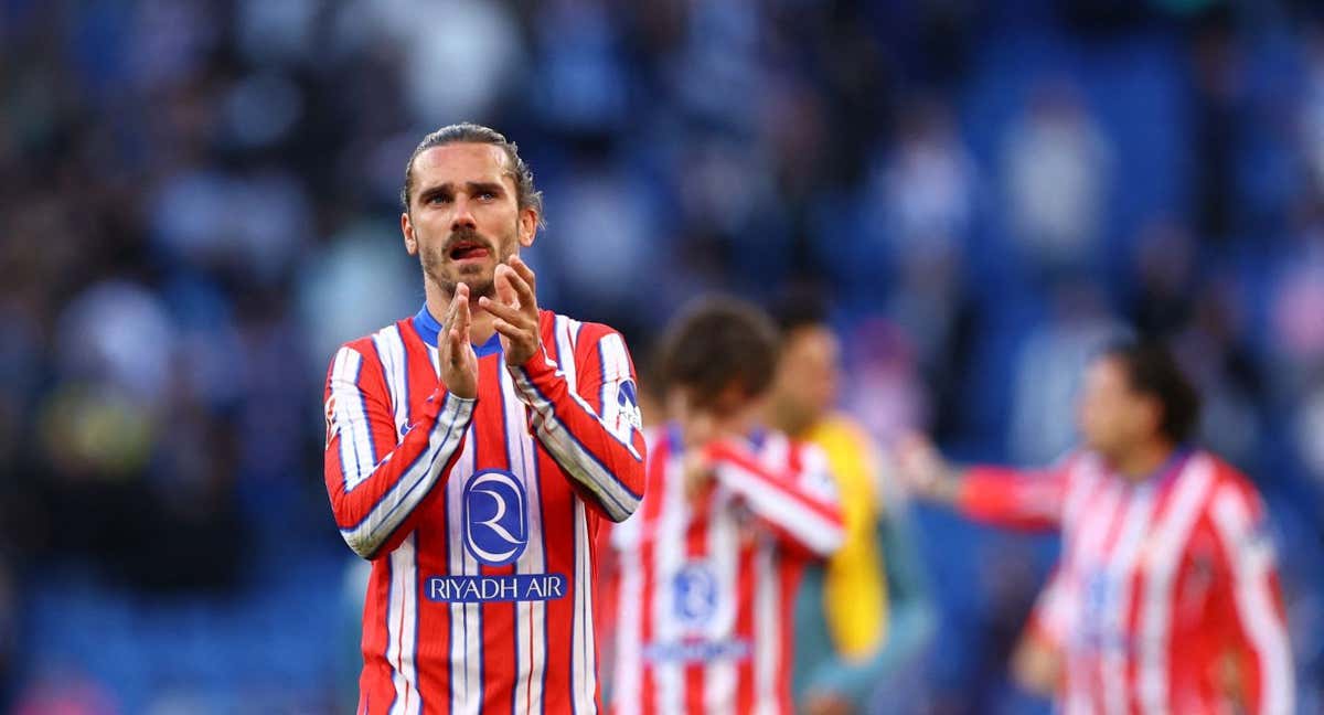 Griezmann puede volver a jugar una final con el Atlético.