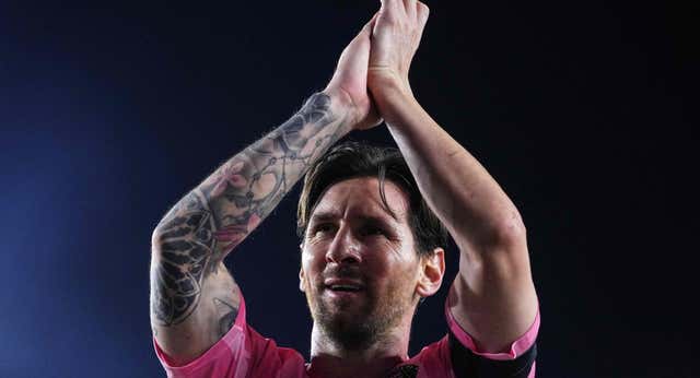 Messi sólo necesita dos minutos para regresar por todo lo alto con Inter Miami