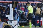 Por qué el árbitro Pulido Santana no señaló penalti en la acción entre Yáser Asprilla y Fermín López