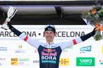 Primoz Roglic rueda solo en Barcelona para conquistar su segunda Volta a Catalunya